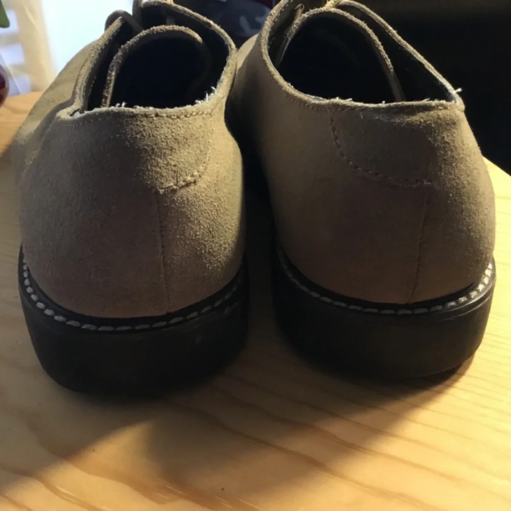 Croft & Barrow Men’s Regal Tan Suede Tie Oxford Shoes ~ Size 10M